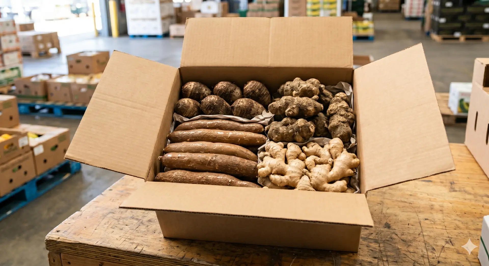 Roots & Tubers